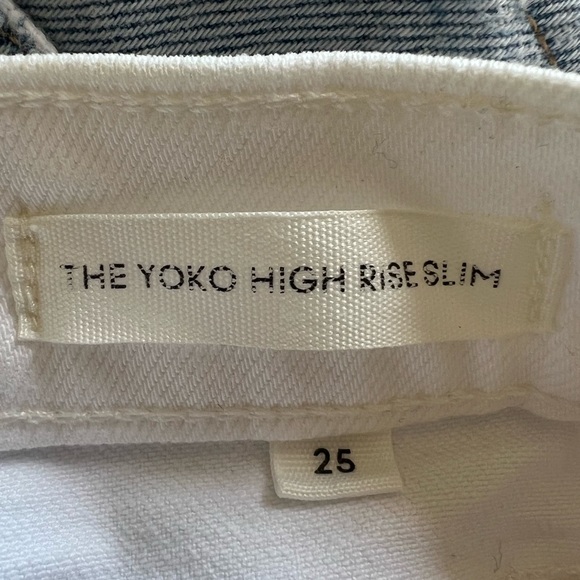 Denim Forum The Yoko High Rise Slim - Picture 5 of 6
